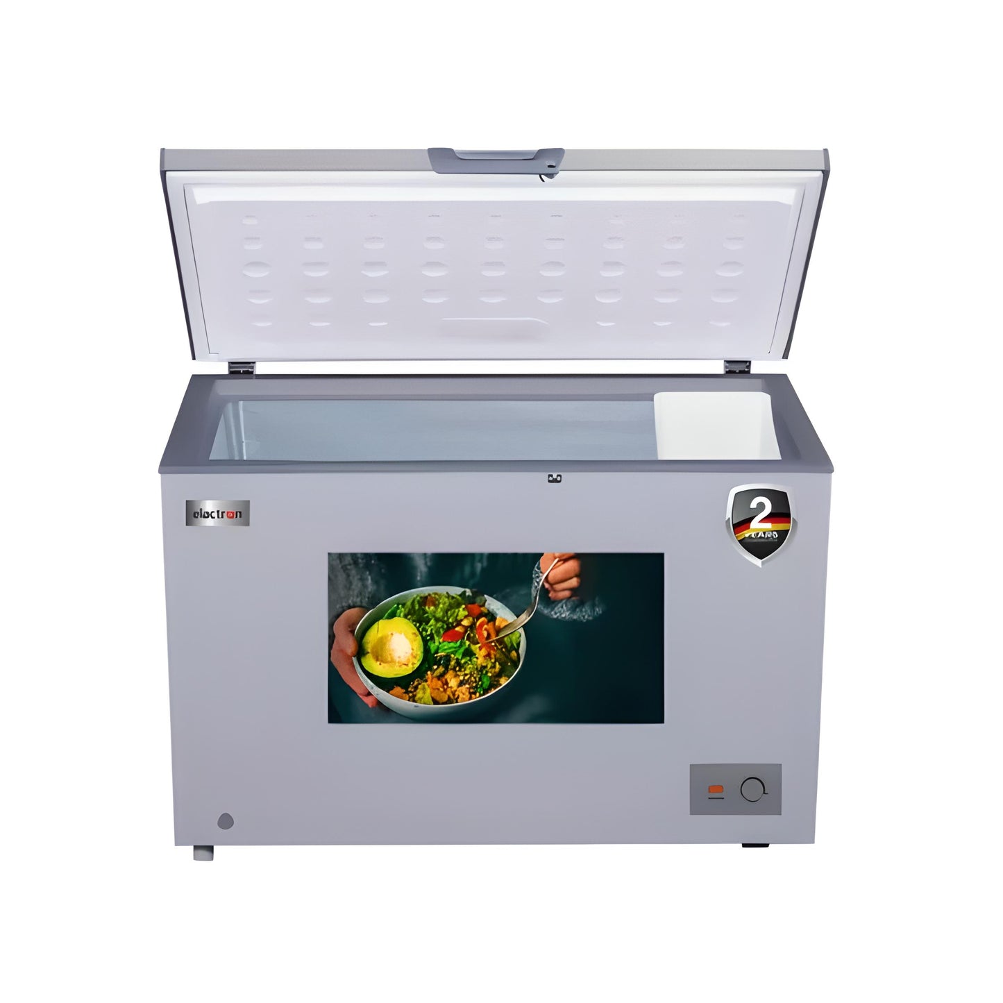 CONGELATEUR ELACTRON HORIZONTAL
550LITRES GRIS EL75CFS