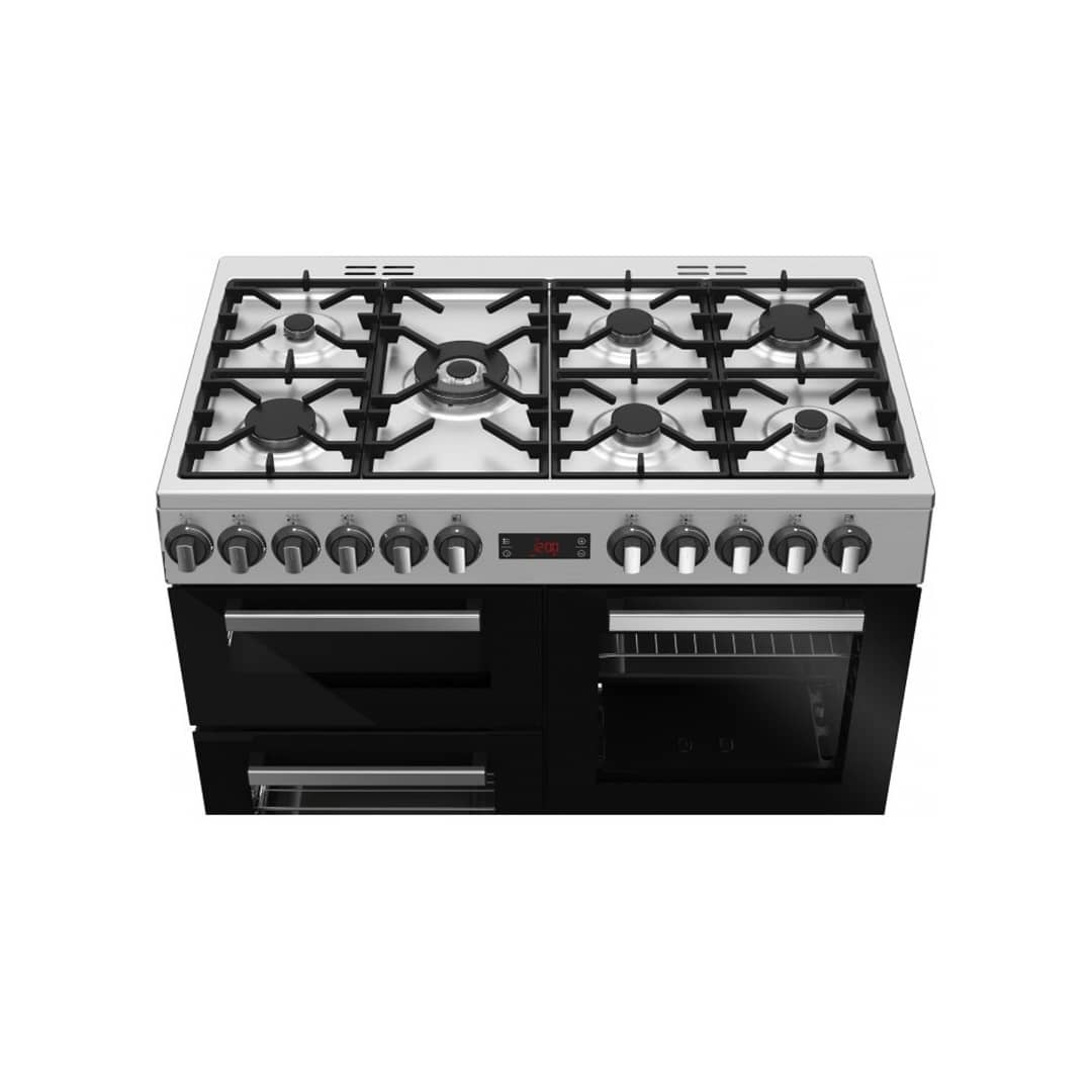 CUISINIERE ENDURO 7FEUX 100X90 AVEC
AFFICHAGE MULTIFOURS PCK100X60X