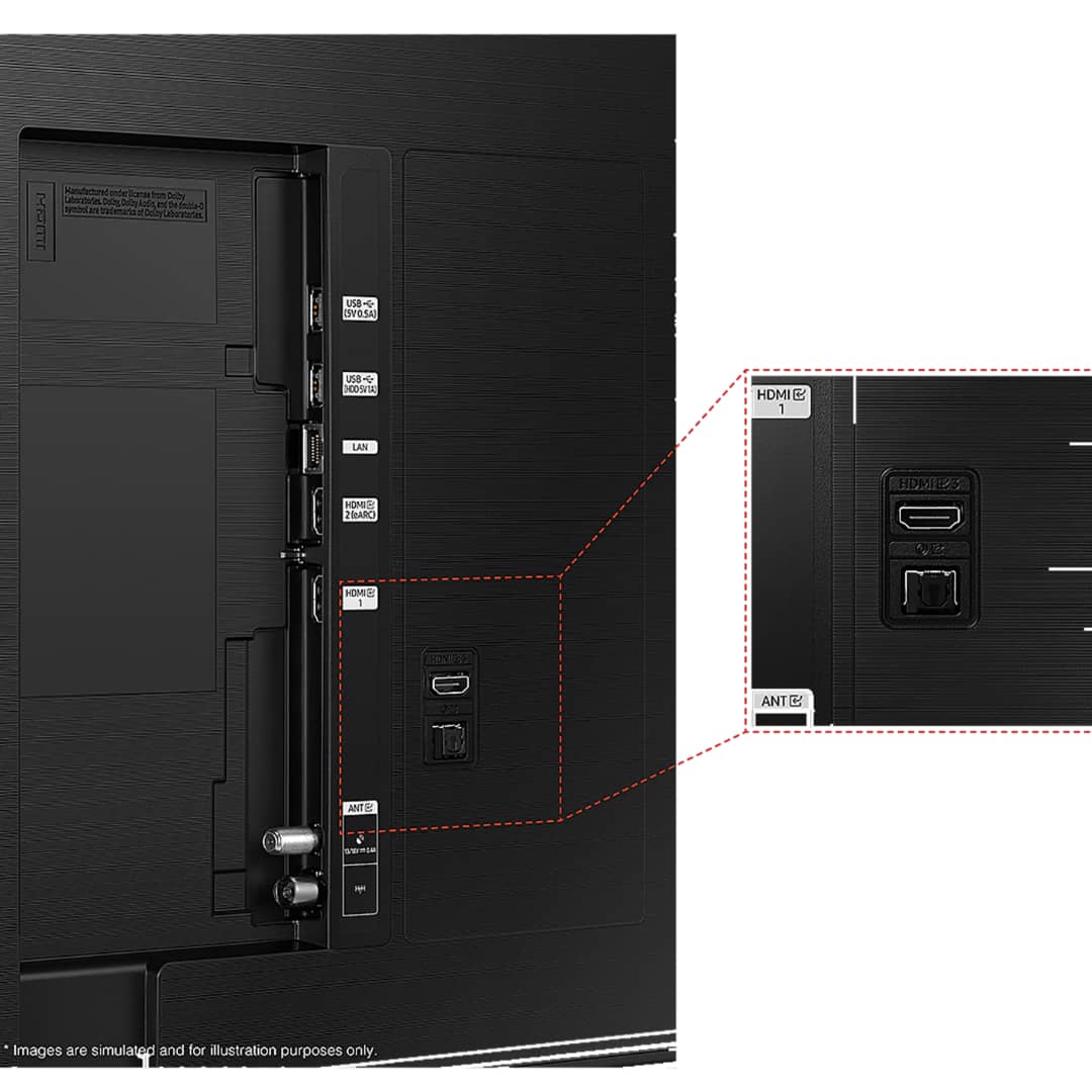 TELEVISEUR SAMSUNG 85" SMART UHD 4K
CU7000U