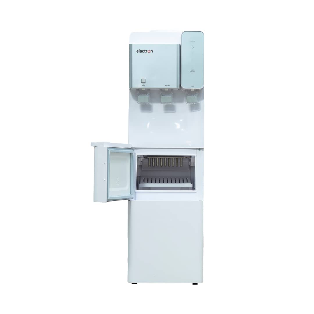 FONTAINE ELACTRON AVEC DISTRIBUTEUR
D'EAU ET GLAÇON EL565