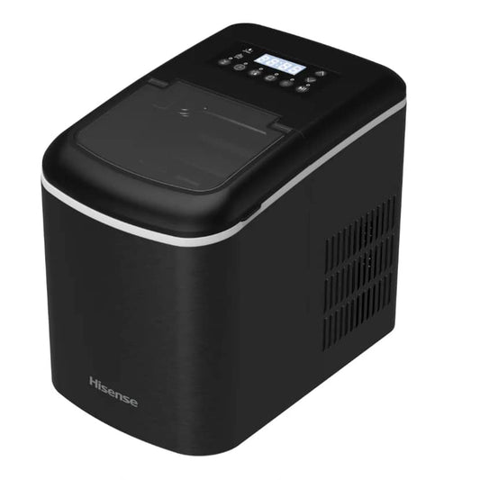 MACHINE A GLACE HISENSE 15KG NOIR INOX
ICM1504
