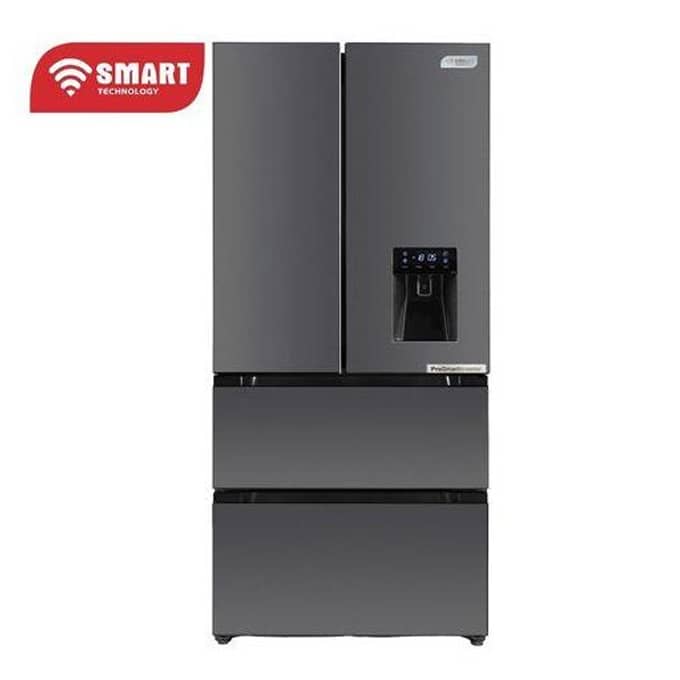 REFRIGERATEUR SMART TECHNOLOGY SIDE BY
SIDE 2TIROIRS + FONTAINE INVERTER
STCB709WS