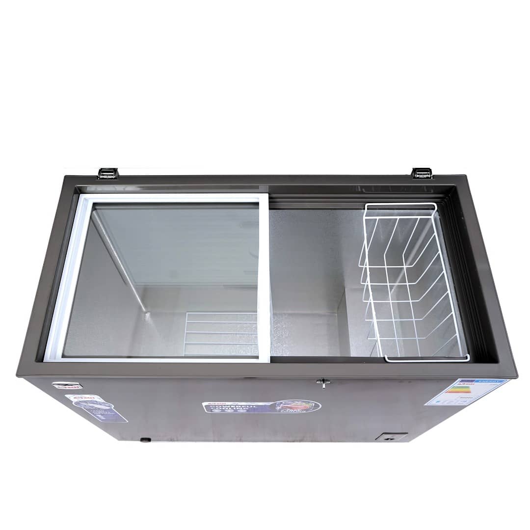 CONGELATEUR ASTECH HORIZONTAL 300LITRES
GRIS CH3OOIG