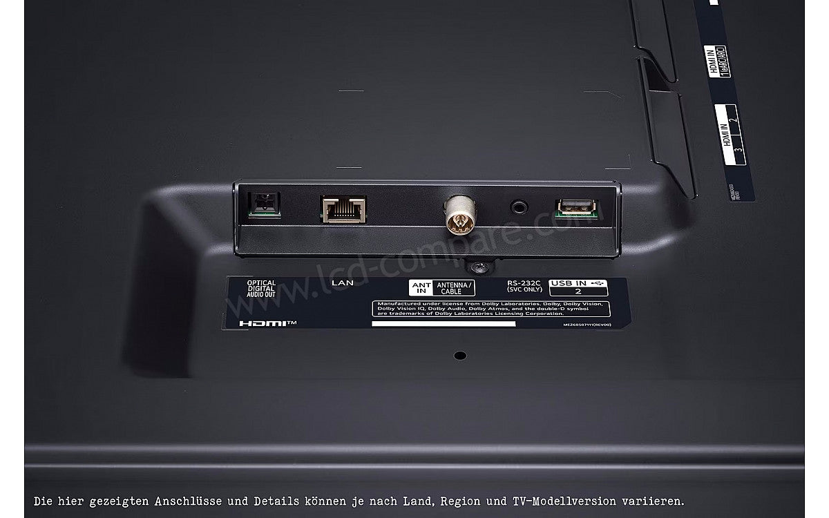 TELEVISEUR LG 86" SMART TV 4K 86UR78006LB