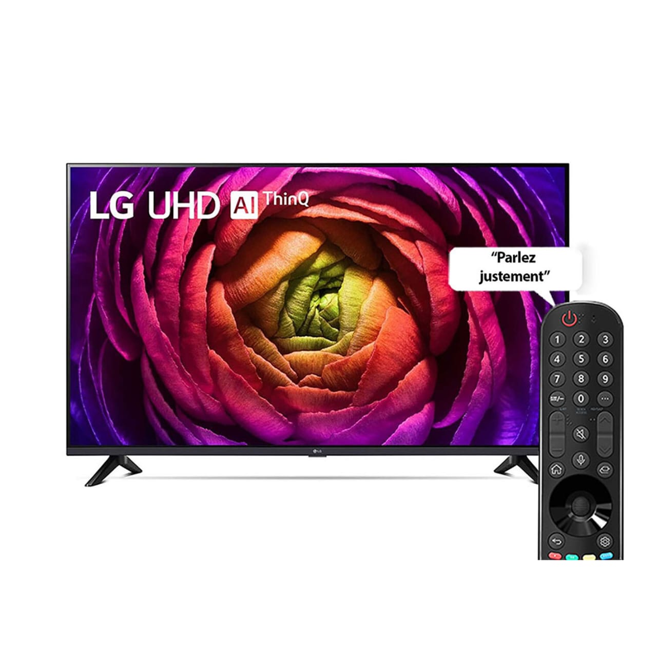 TELEVISEUR LG 43" SMART 4K MAGIC REMOTE
43UR73006LA