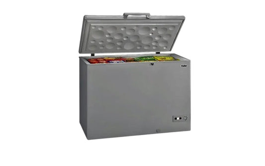 CONGELATEUR HAIER HORIZONTAL 300LITRES
GRIS HCF288SS