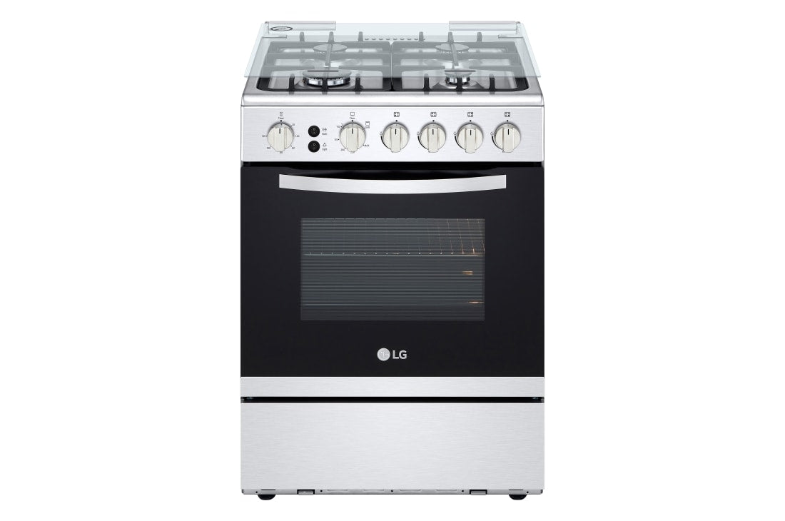 CUISINIERE LG 4FEUX 60X60 GRIS FA211RMA