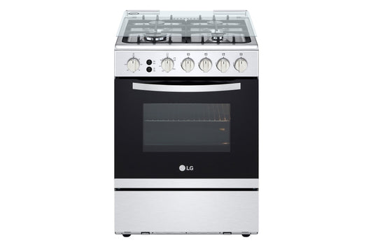 CUISINIERE LG 4FEUX 60X60 GRIS FA211RMA