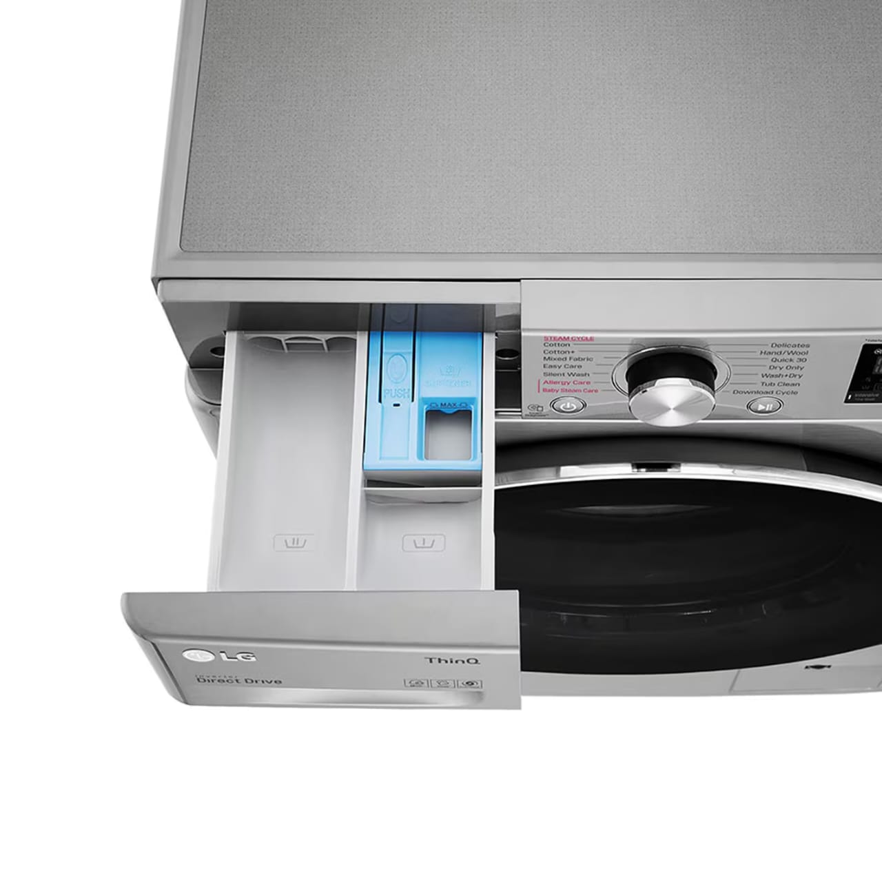 MACHINE A LAVER LG 9KG / 6KG SECHAGE GRIS
F4V5VGP2T