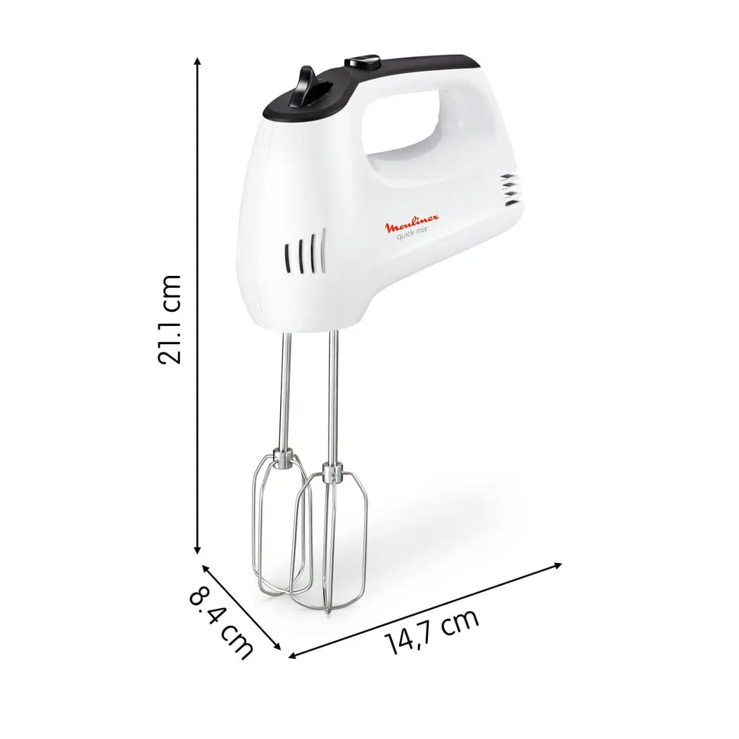 BATTEUSE MOULINEX QUICK MIX 300W
HM310B1