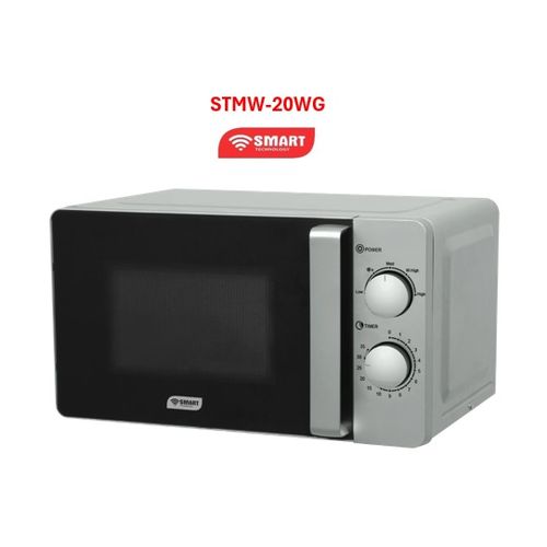 MICRO ONDE SMART TECHNOLOGY 20LITRES
GRIS CLAIR STMW20WG