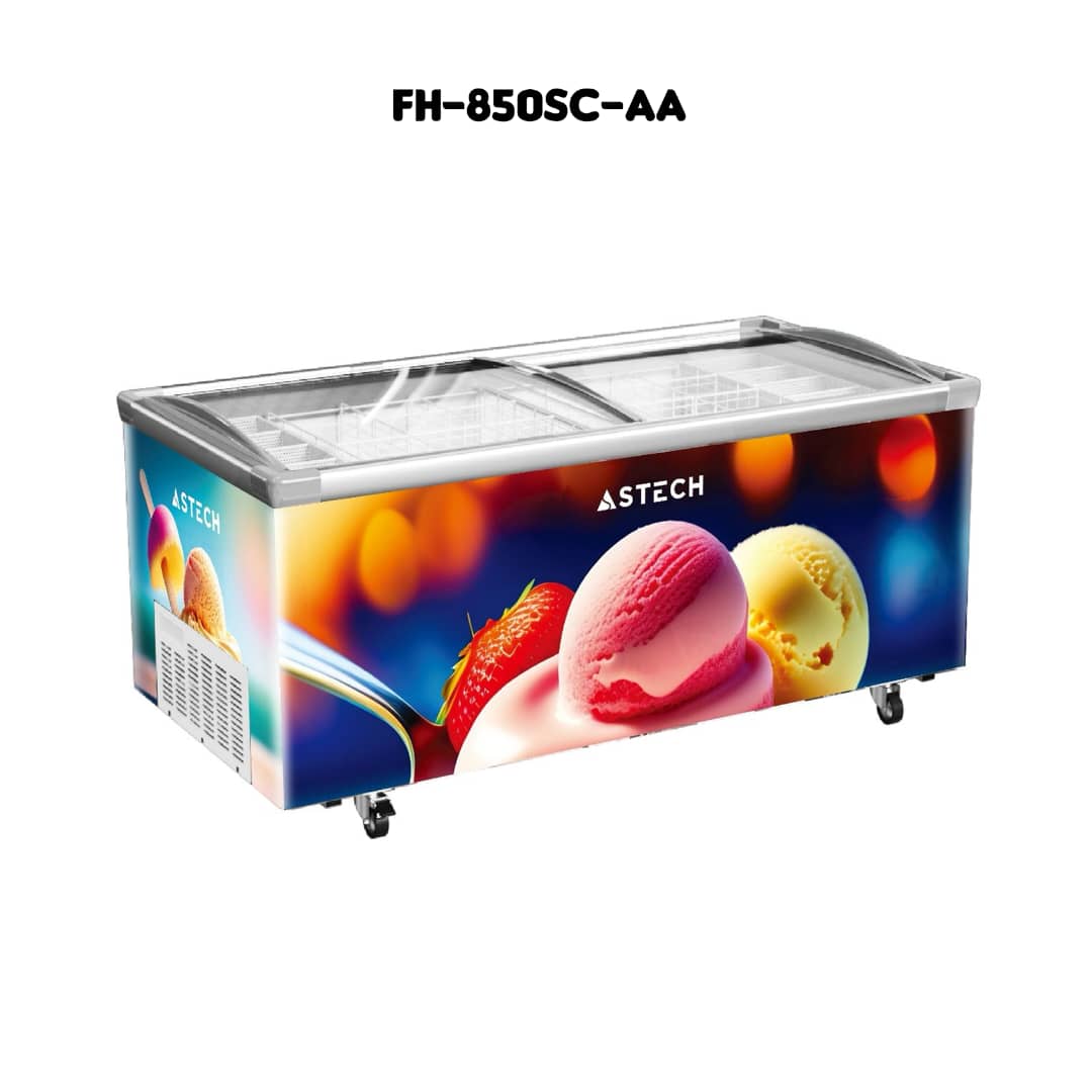 CONGELATEUR ASTECH HORIZONTAL 761LITRES
VITRINE NOFROST FH850SCAA