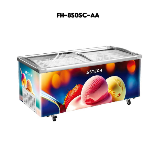 CONGELATEUR ASTECH HORIZONTAL 761LITRES
VITRINE NOFROST FH850SCAA