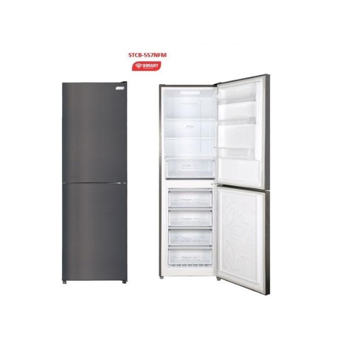 REFRIGERATEUR SMART TECHNOLOGY COMBINE
4TIROIRS 308LITRES GRIS STCB557NFM