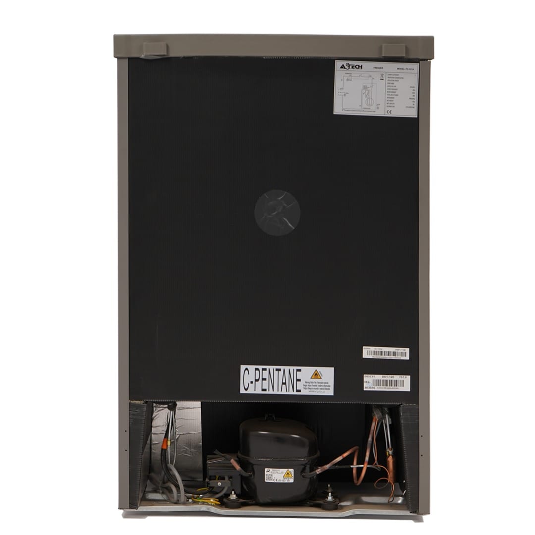 CONGELATEUR ASTECH VERTICAL 4TIROIRS
GRIS FC121