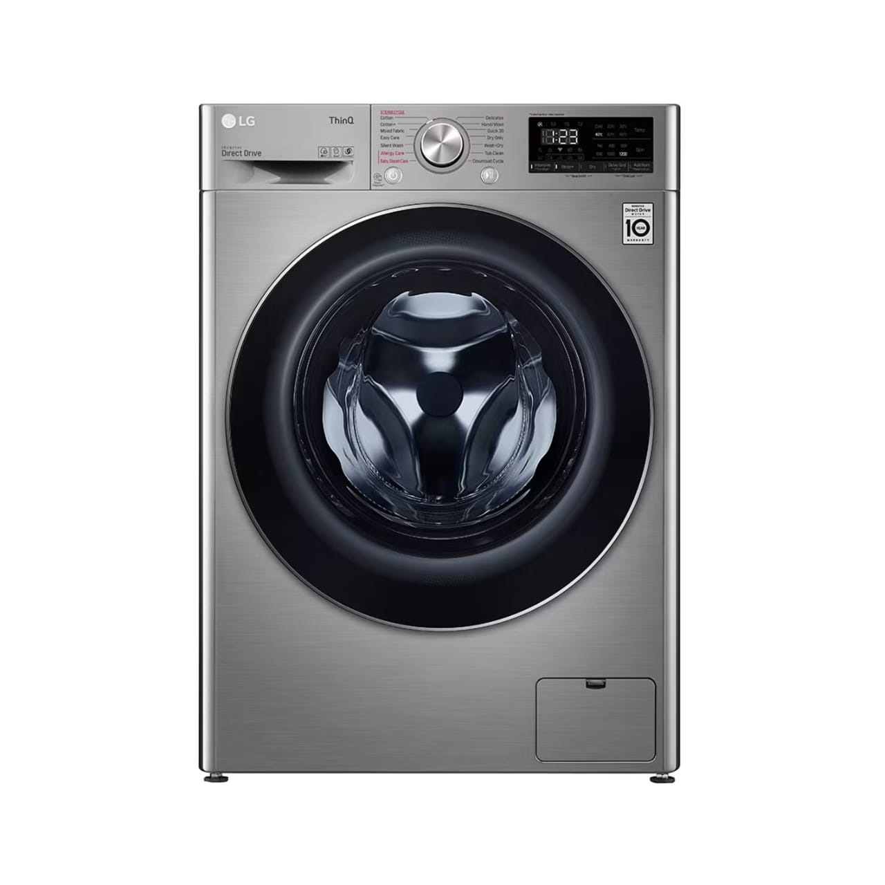 MACHINE A LAVER LG 8KG / 5KG SECHAGE GRIS
F2V5PG2T