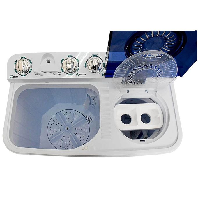 MACHINE A LAVER HISENSE 7KG SEMI
AUTOMATIQUE TWINTUB WSQB753W