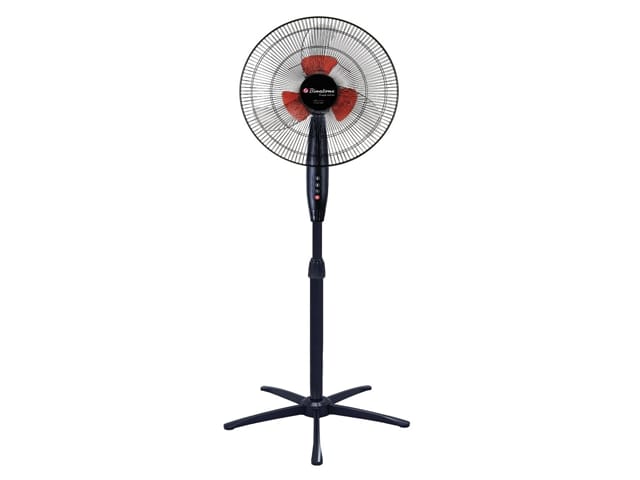 VENTILATEUR BINATONE 16" SUR PIED DOUBLE
HELICES A1692