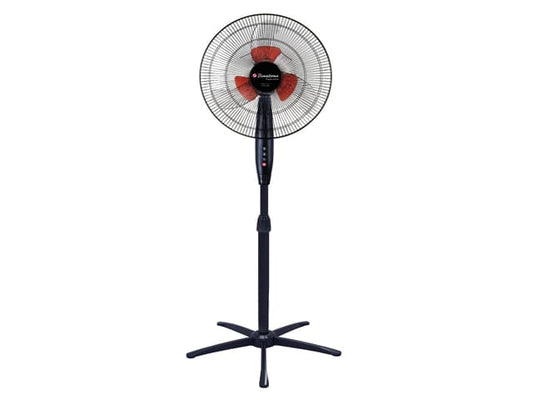 VENTILATEUR BINATONE 16" SUR PIED DOUBLE
HELICES A1692