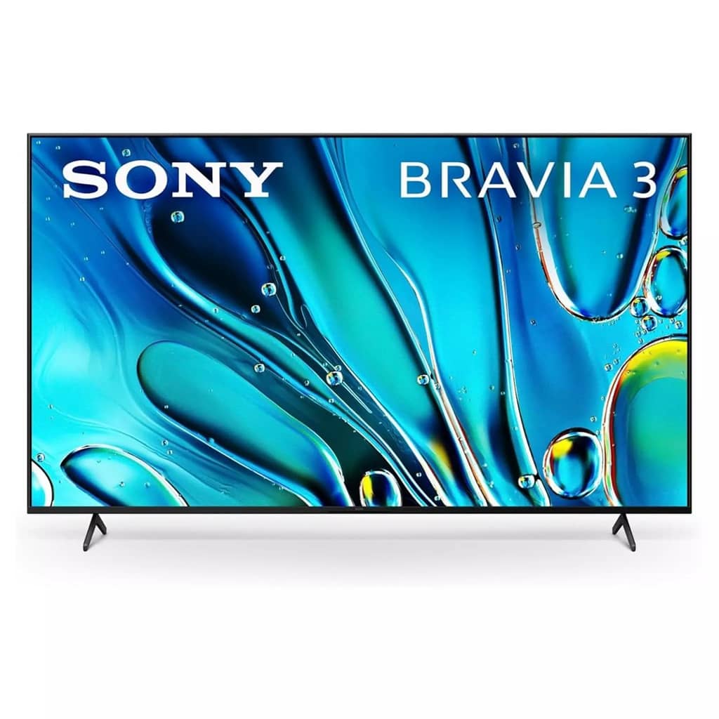 TELEVISEUR SONY 75" SMART GOOGLE TV
K75831D E51