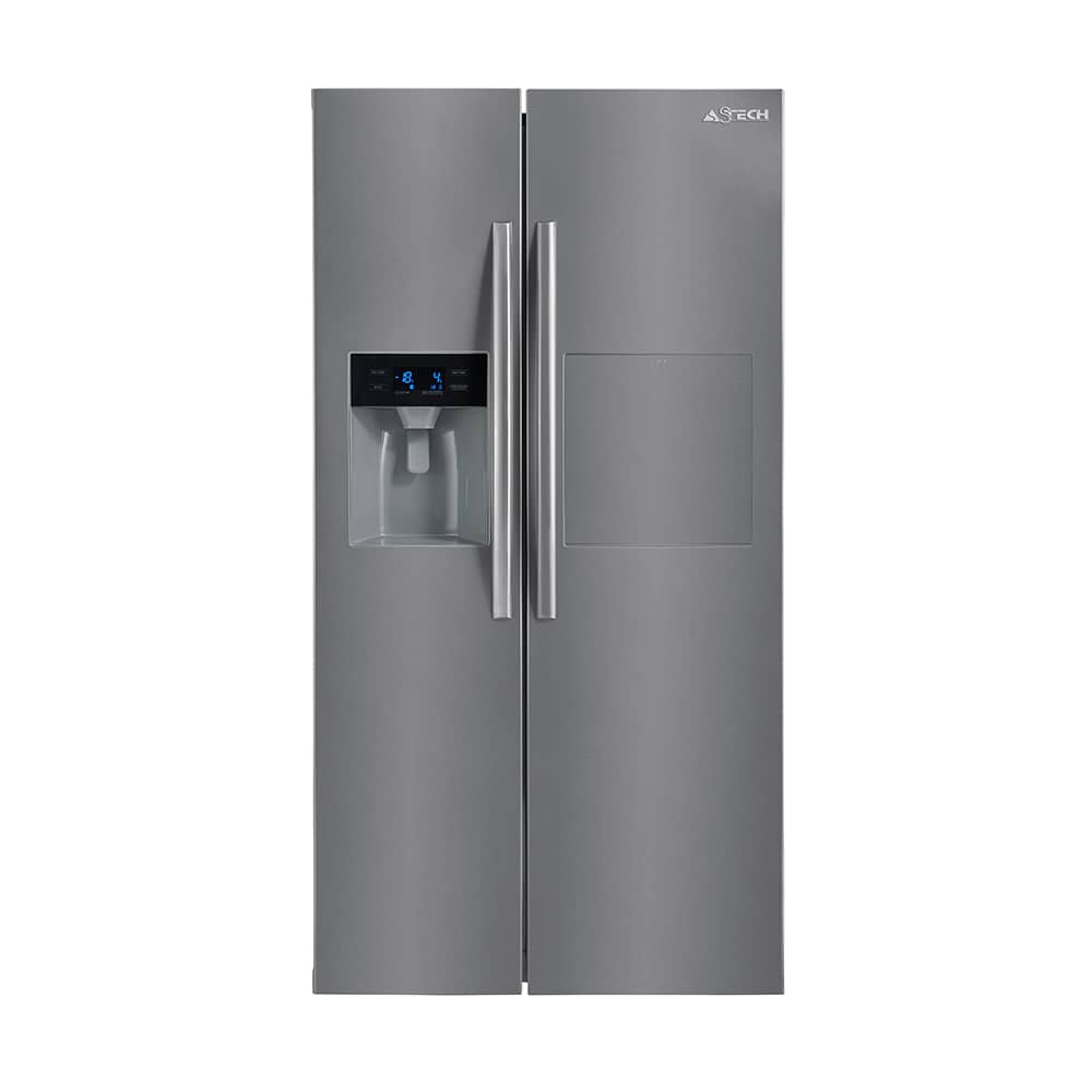 REFRIGERATEUR ASTECH SIDE BY SIDE 2PORTES
INVERTER + GLACON AVEC FONTAINE GM
FSS6600DDDA