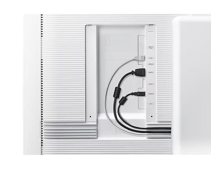 TELEVISEUR SAMSUNG 55" SMART TACTIL
INTERACTIF LH55WMBWBGCXEN