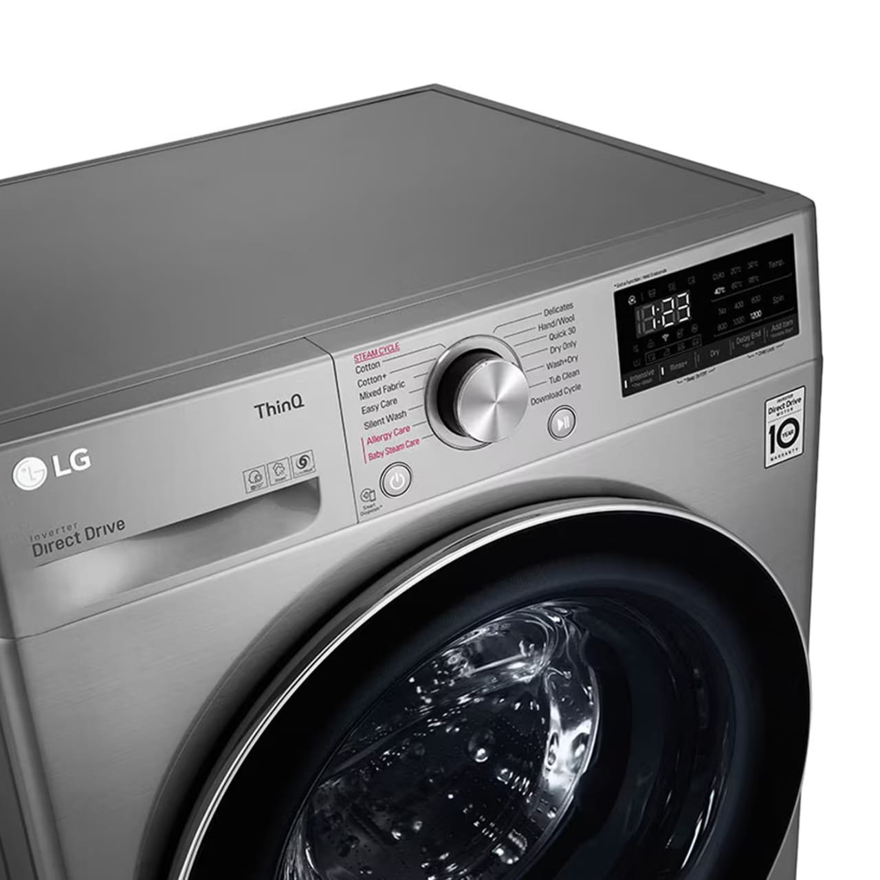 MACHINE A LAVER LG 9KG / 6KG SECHAGE GRIS
F4V5VGP2T