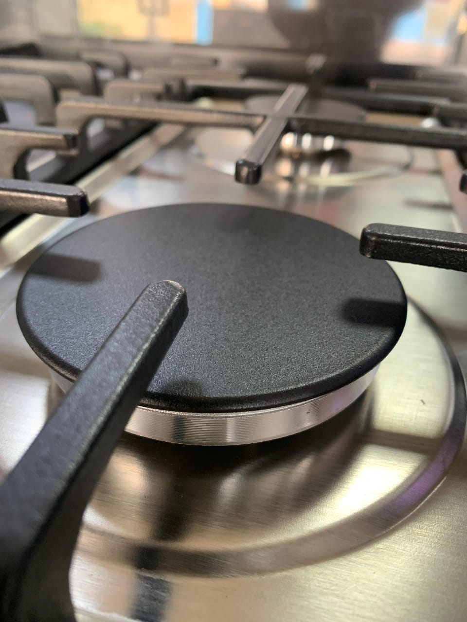 CUISINIERE TECHNOLUX 5FEUX 80X60 A GAZ
INOX TEC80