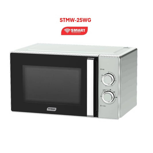 MICRO ONDE SMART TECHNOLOGY 25LITRES
GRIS CLAIR STMW25WG