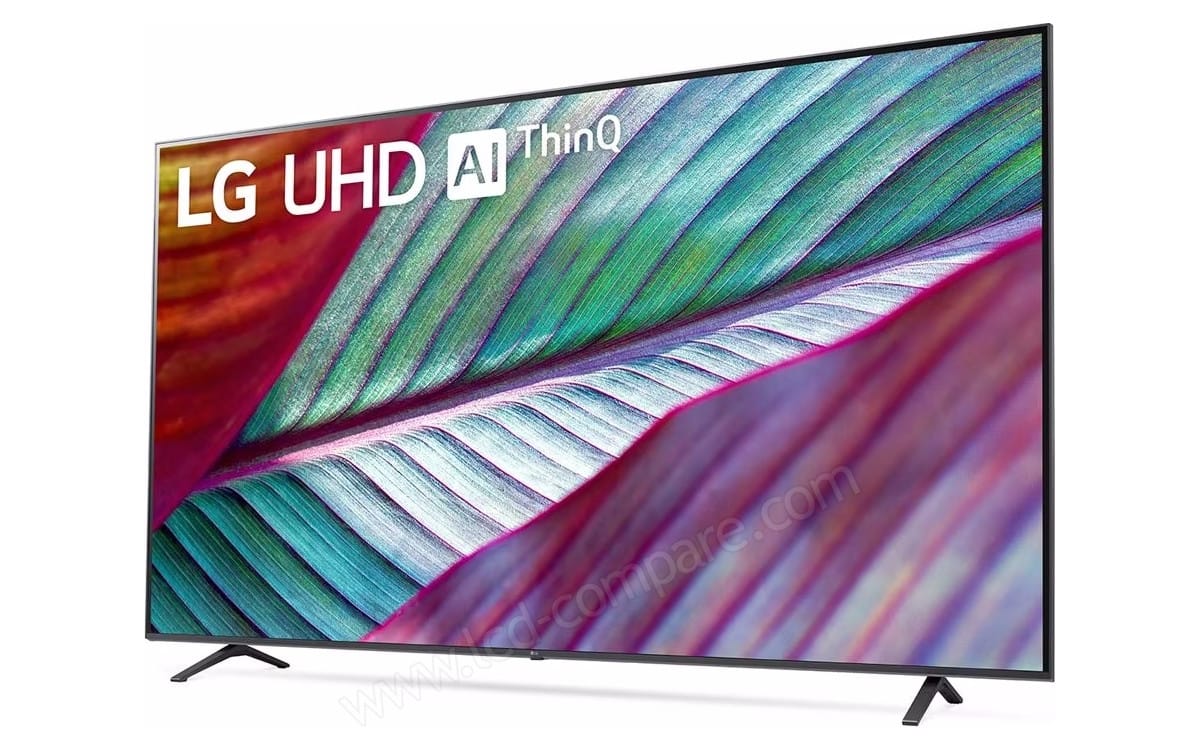 TELEVISEUR LG 86" SMART TV 4K 86UR78006LB