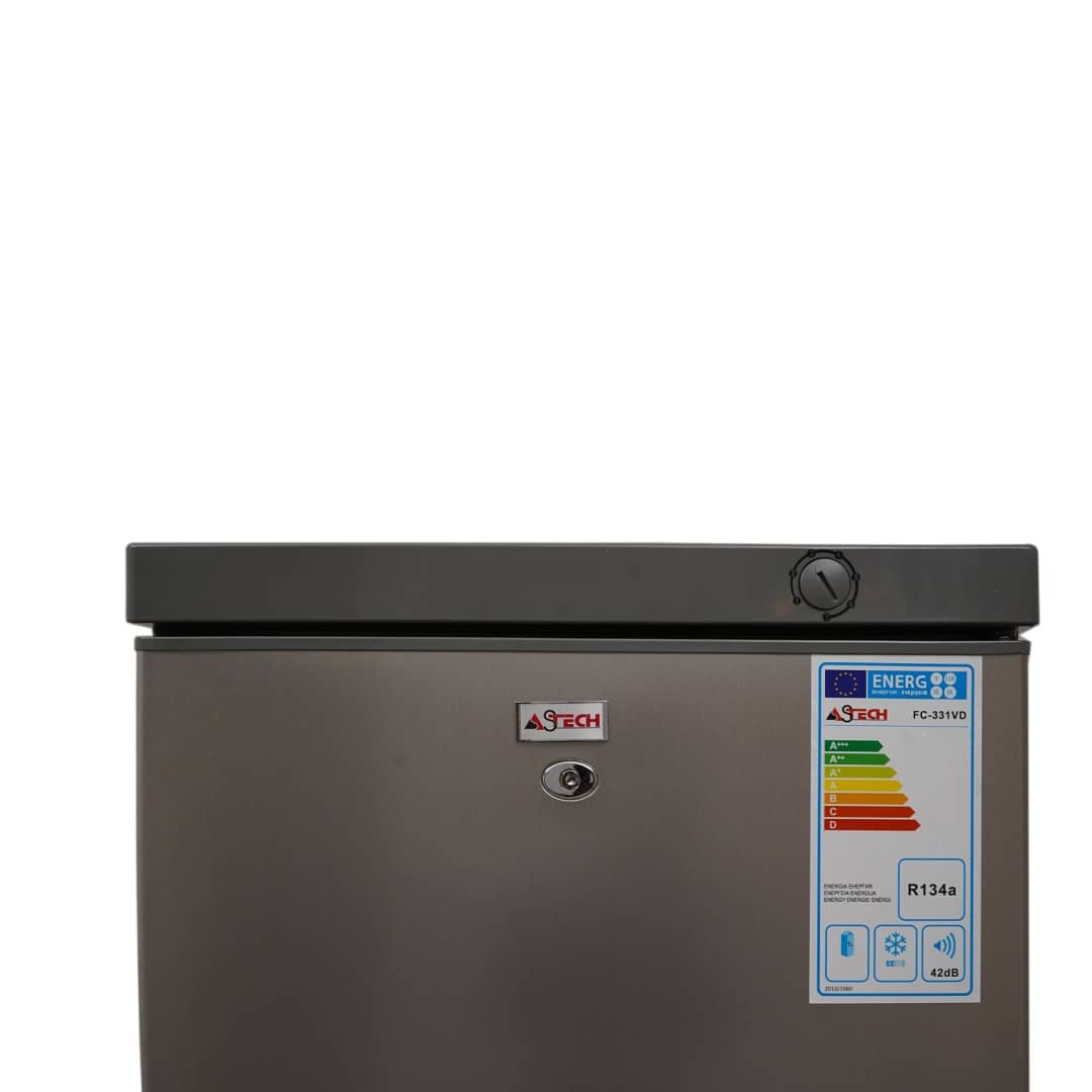 CONGELATEUR ASTECH VERTICAL 10TIROIRS
GRIS FC331VR