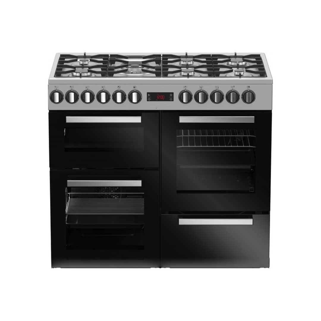 CUISINIERE ENDURO 7FEUX 100X90 AVEC
AFFICHAGE MULTIFOURS PCK100X60X
