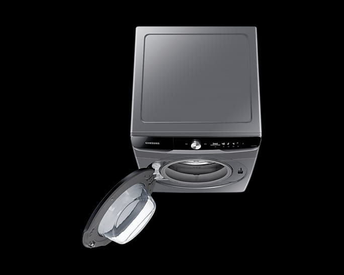 MACHINE A LAVER SAMSUNG 17KG / 10KG
SECHAGE FRONT LOAD NOIR WD17T6300GP/SP