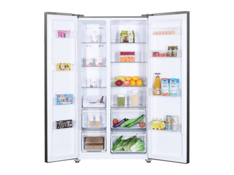 REFRIGERATEUR BEKO 600LITRES SIDE BY SIDE
2PORTES 90CM LQRGE INOX GN156320XP