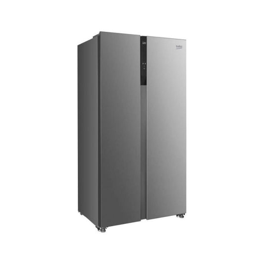 REFRIGERATEUR BEKO 600LITRES SIDE BY SIDE
2PORTES 90CM LQRGE INOX GN156320XP