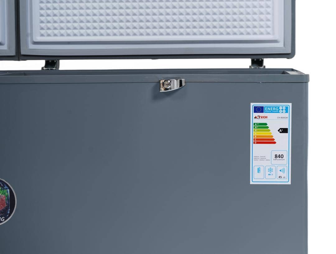 CONGELATEUR ASTECH HORIZONTAL 700LITRES
GRIS CH700GM