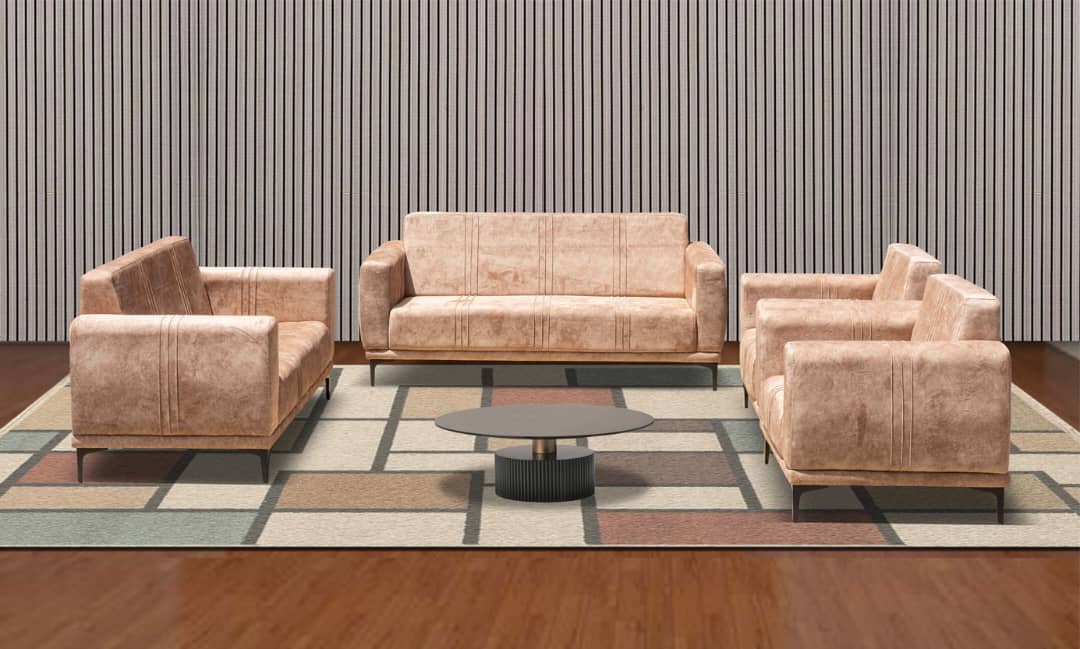 SALON EDEN 7PLACES TISSU COULEUR AU
CHOIX SDM021