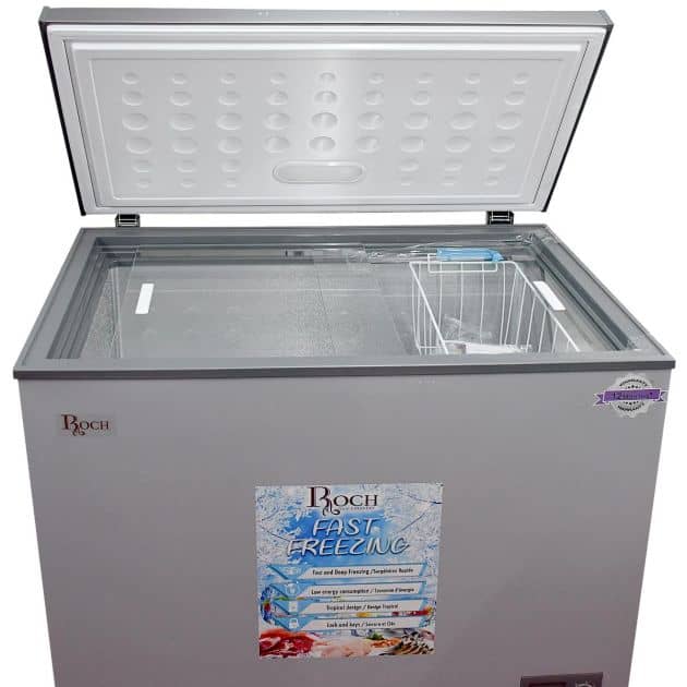 CONGELATEUR ROCH HORIZONTAL 230LITRES
GRIS RCF230BB