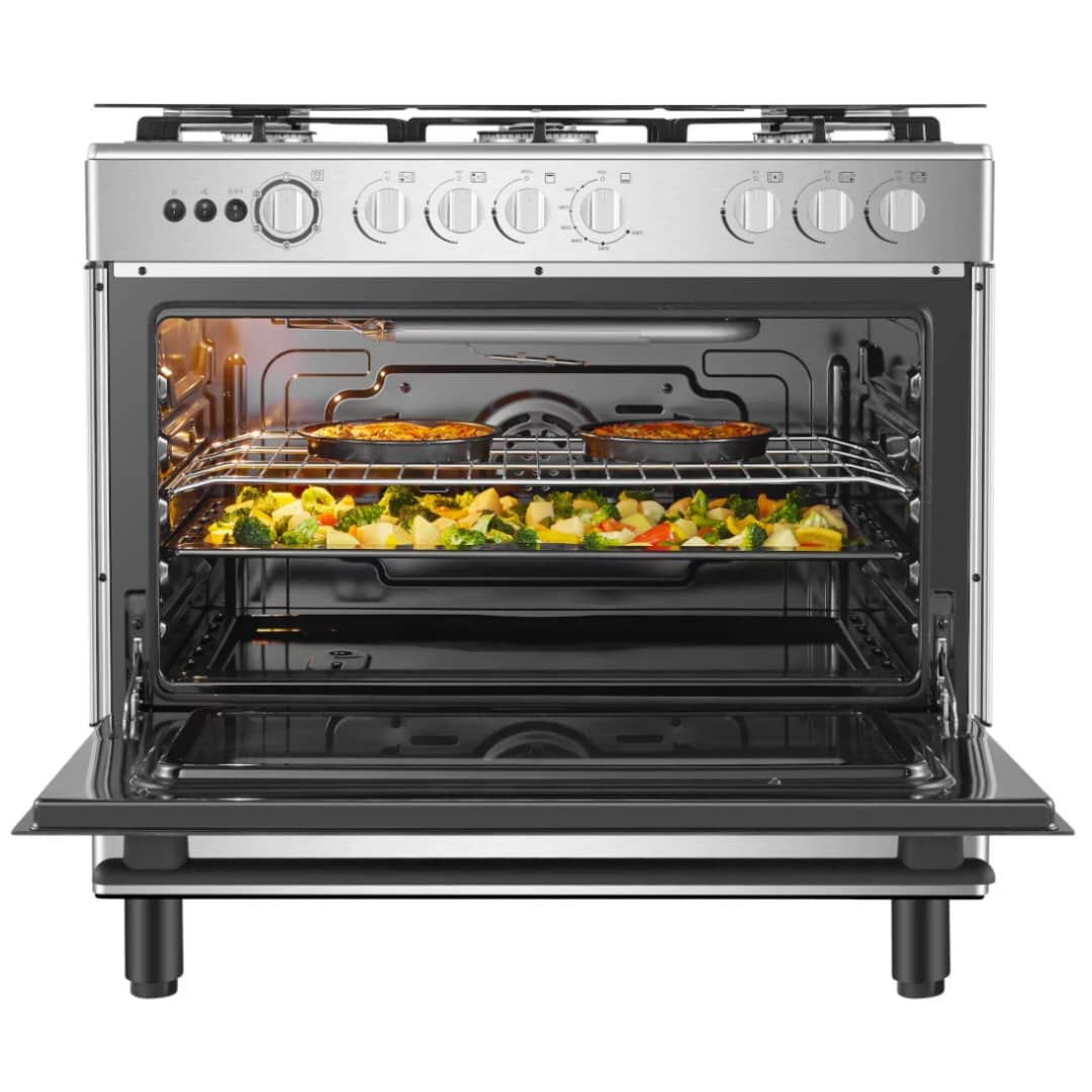 CUISINIERE HISENSE 5FEUX 90X60 A GAZ GRIS
HFG90335RX