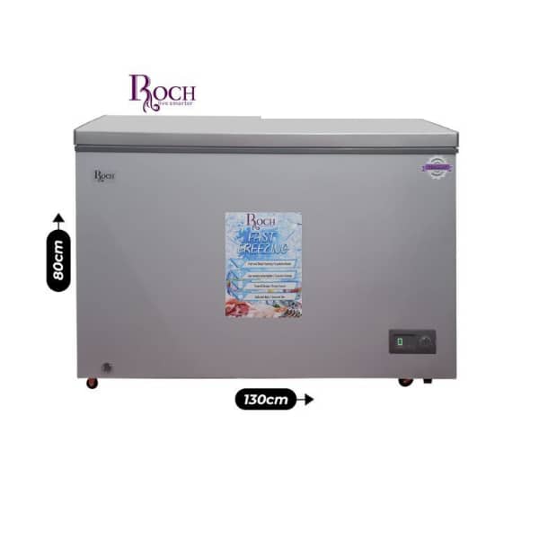 CONGELATEUR ROCH HORIZONTAL 440LITRES
GRIS RCF440B