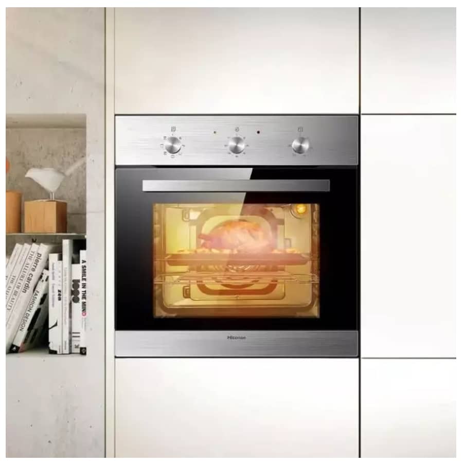 FOUR HISENSE ENCASTRABLE ELECTRIQUE
O O NOIR GRIS SS HB060203