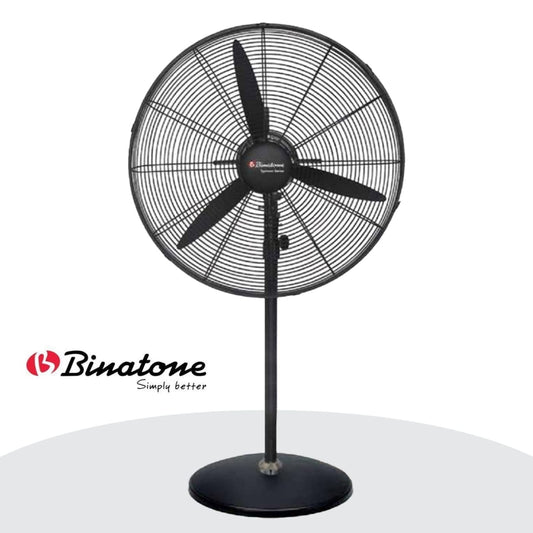 VENTILATEUR BINATONE INDUSTRIEL SUR PIED
EN FER HDF3020