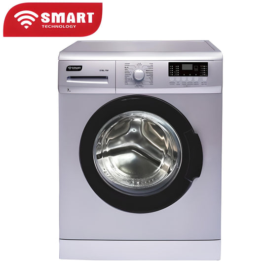 MACHINE A LAVER SMART TECHNOLOGY 7KG
FRONT LOAD GRIS STML7SH