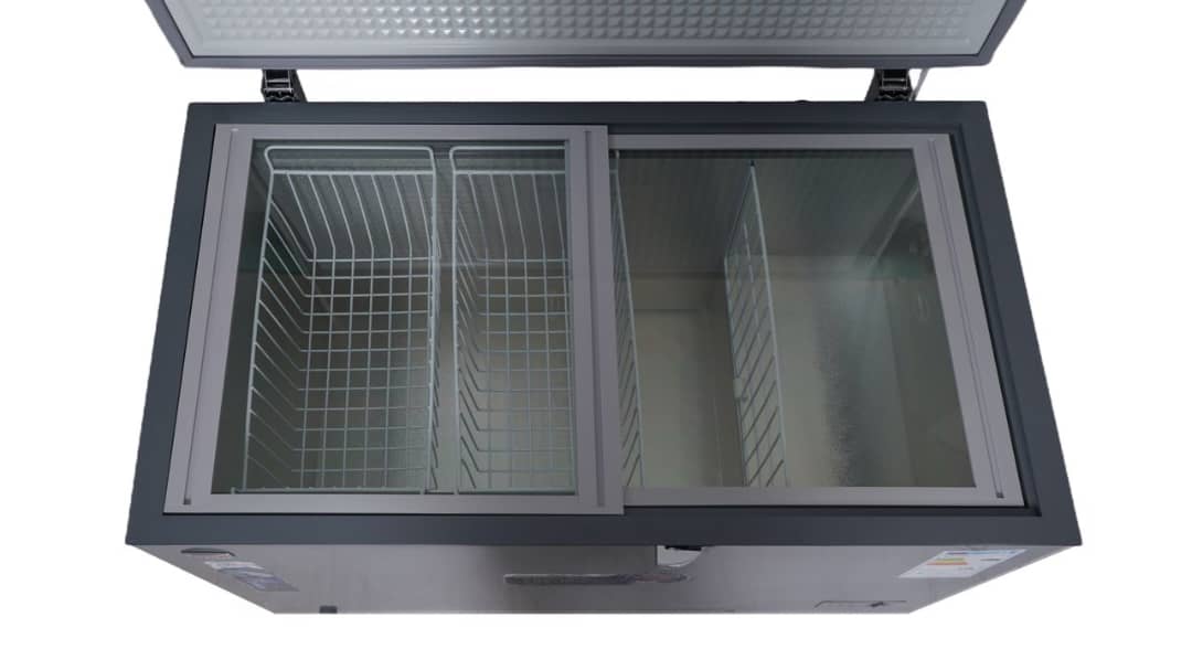 CONGELATEUR ASTECH HORIZONTAL 500LITRES
GRIS CH500GM