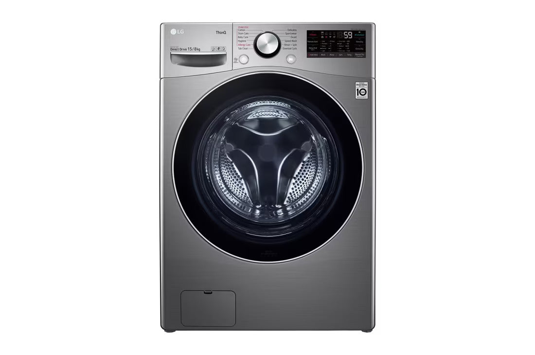 MACHINE A LAVER LG 15KG GRIS FOL9DYP2S