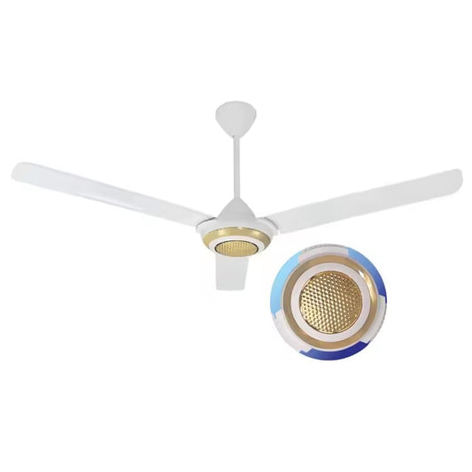 VENTILATEUR SOLSTAR PLAFONNIER 56" FAN
BLANC FC56UESS