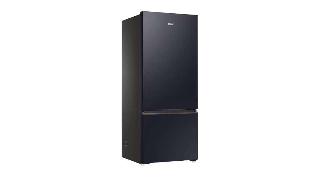 REFRIGERATEUR HAIER COMBINE 3TIROIRS
460LITRES NOIR HRF460BMB