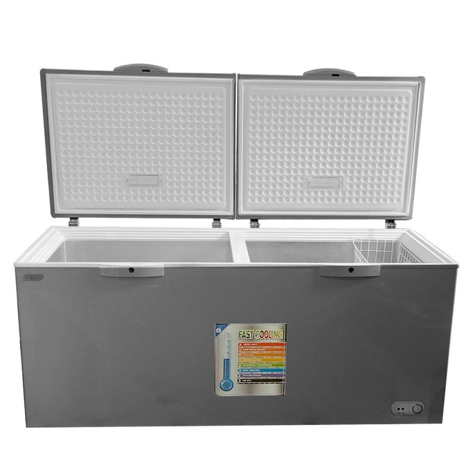 CONGELATEUR SMART TECHNOLOGY
HORIZONTAL 600LITRES GRIS STCC640