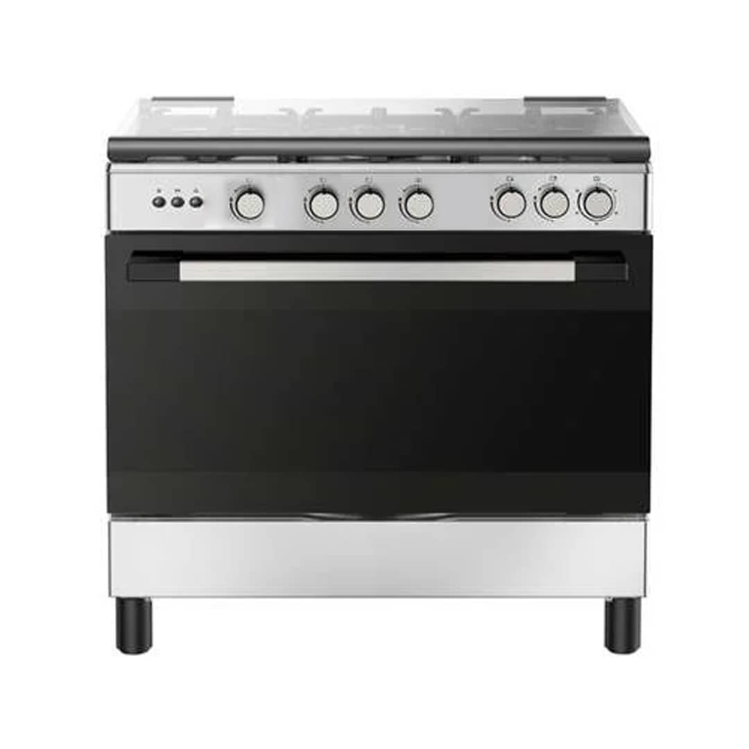 CUISINIERE MIDEA 5FEUX 90X60 INOX
906056030
