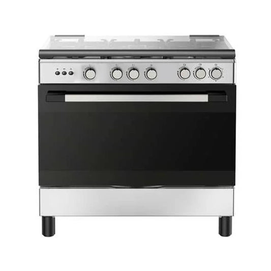 CUISINIERE MIDEA 5FEUX 90X60 INOX
906056030